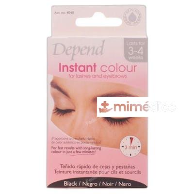 TINTE CEJAS Y PESTANAS INSTANTANEO NEGRO NA BETER