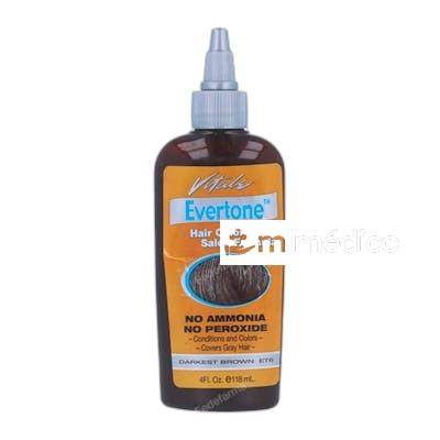 EVERTONE HAIR COLOR 118 ML ET6 DARKEST BROWN VITALE