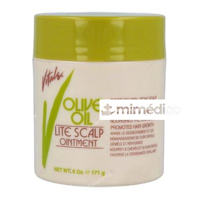 OLIVE OIL LITE SCALP OINTMENT 171GR NA VITALE
