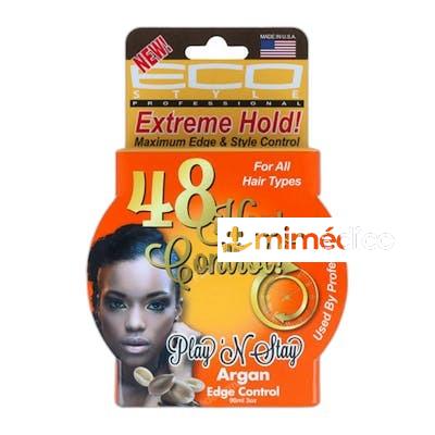 PLAY N STAY EDGE CONTROL ARGAN 90 ML NA ECO STYLER