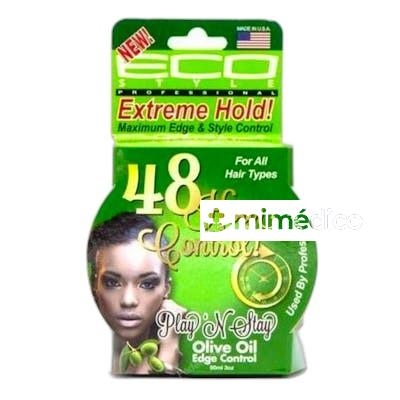 ECO PLAY N STAY EDGE CONTROL OLIVE OIL 90 ML NA ECO STYLER