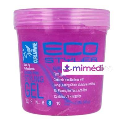 GEL HUMECTANTE STYLING CURL WAVE ROSA 710 ML NA ECO STYLER