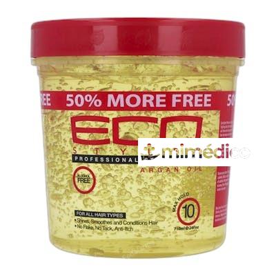 GEL DE PEINADO ACEITE DE ARGAN 710 ML NA ECO STYLER