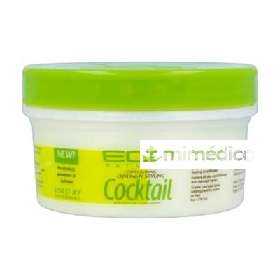 COCKTAIL OLIVE SHEA BUTTER CREMA EN GEL 236 ML NA ECO STYLER
