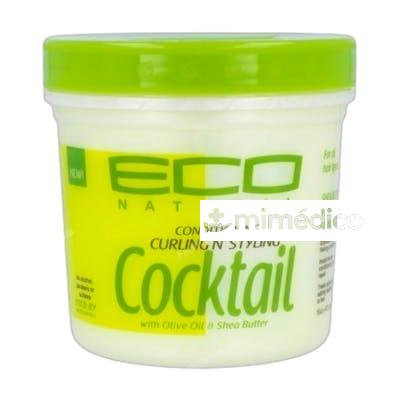 COCKTAIL OLIVE SHEA BUTTER CREMA EN GEL 473 ML NA ECO STYLER