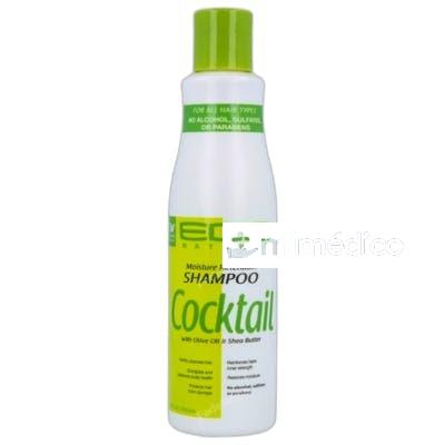 COCKTAIL OLIVE SHEA BUTTER CHAMPU 236 ML NA ECO STYLER