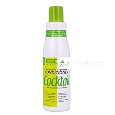 ECO COCKTAIL OLIVE SHEA BUTTER ACONDICIONADOR 236 ML NA ECO STYLER