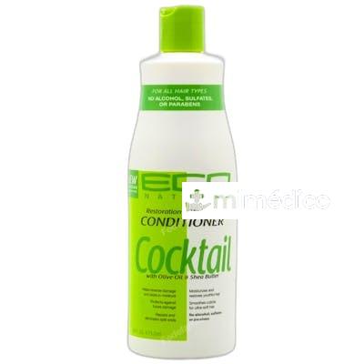 ECO COCKTAIL OLIVE SHEA BUTTER ACONDICIONADOR 473 ML NA ECO STYLER