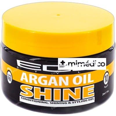 SHINE GEL ARGAN OIL 236 ML NA ECO STYLER
