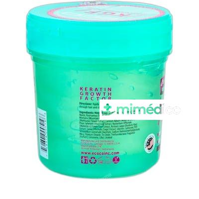 GEL ESTILIZANTE KERATIN FACTOR CRECIMIENTO 473 ML NA ECO STYLER