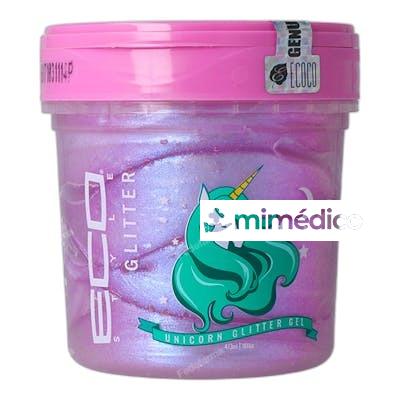 GEL ESTILIZANTE PURPURINA DE UNICORNIO 473 ML NA ECO STYLER