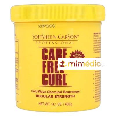 REORDENADOR QUIMICO CARE FREE CURL COLD WAVE 454 GR NA SOFT SHEEN CARSON