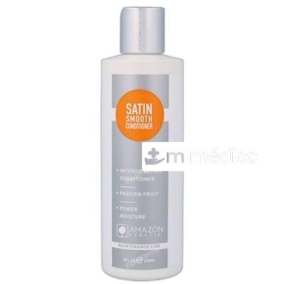 ACONDICIONADOR SUAVIZANTE SIN SAL 236 ML NA AMAZON KERATIN
