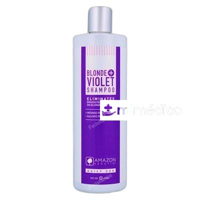 CHAMPU BLONDE VIOLET 473 ML NA AMAZON KERATIN