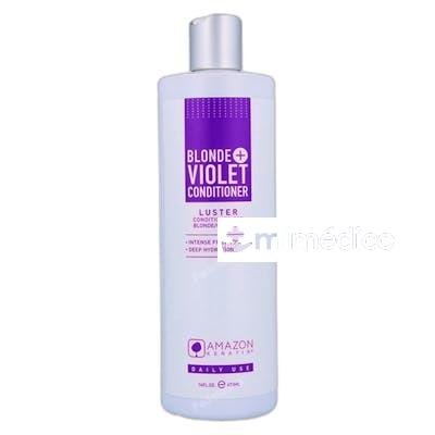 ACONDICIONADOR BLONDE VIOLET 473 ML NA AMAZON KERATIN