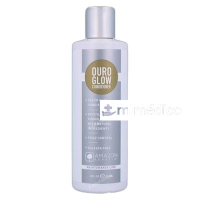 ACONDICIONADOR SIN SAL OURO GLOW 236 ML NA AMAZON KERATIN