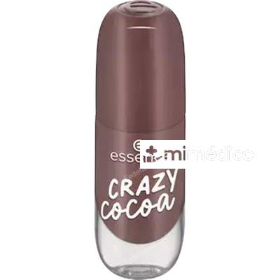 GEL NAIL COLOUR ESMALTE DE UNAS 8 ML 29 CRAZY COCOA ESSENCE