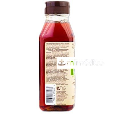 ALOE RICINO NEGRO CHAMPU FORTIFICANTE 355 ML NA CREME OF NATURE