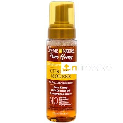 MOUSSE PURE HONEY 207 ML NA CREME OF NATURE