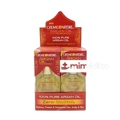 ACEITE DE ARGAN 100 PURO 29 ML NA CREME OF NATURE