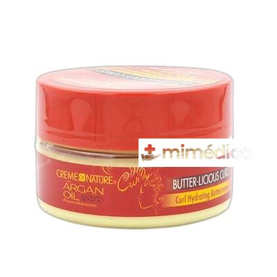ARGAN OIL BUTTER LICIOUS CURLS 212 GR NA CREME OF NATURE