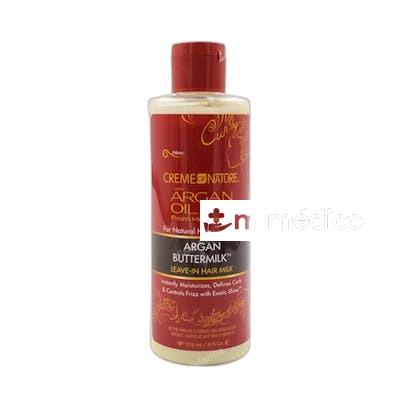 ARGAN OIL BUTTER MILK 236ML NA CREME OF NATURE