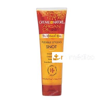 ARGAN OIL FLEXIBLE STYLING SNOT GEL 248 ML NA CREME OF NATURE