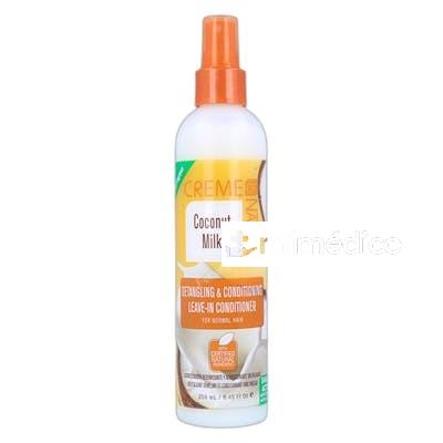 MILK DETANGLER ACONDICIONADOR LEAVEIN ACONDICIONADOR 250 ML CREME OF NATURE