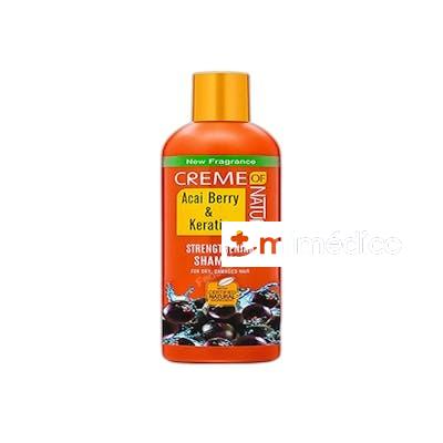 ACAI BERRYKERATIN CHAMPU 354 ML NA CREME OF NATURE