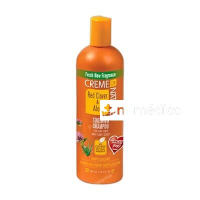 RED CLOVERALOE SOOTHINGR CHAMPU SCALP RELIEF 450 ML NA CREME OF NATURE