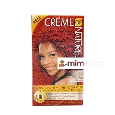 EXOTIC SHINE COLOR WITH ARGAN OIL FROM MOROCCO 76 INTENSIVE CREME OF NATURE
