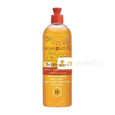 ARGAN OIL APPLE CIDER VINEGAR RINSE 460 ML NA CREME OF NATURE