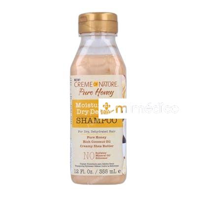 MIEL PURA HIDRATANTE DEFENSA SECA CHAMPU 355 ML NA CREME OF NATURE