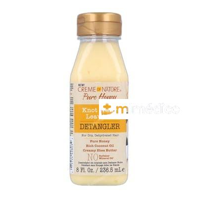 PURE HONEY KNOT AWAY LEAVE IN DETANGLER 2365 ML NA CREME OF NATURE