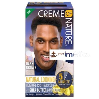 NATURAL LOOKING MOISTURERICH DARK BROWN CREME OF NATURE