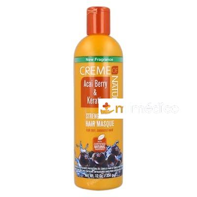 ACAI BERRYKERATIN MASCARILLA 354 ML NA CREME OF NATURE
