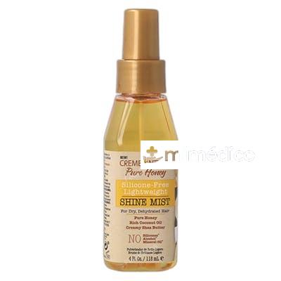 PURE HONEY SILICONE FREE SHINE MIST 118 ML NA CREME OF NATURE