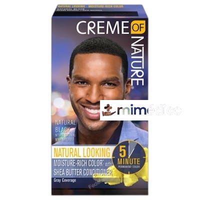 NATURAL LOOKING MOISTURERICH NATURAL BLACK CREME OF NATURE