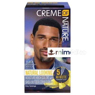 NATURAL LOOKING MOISTURERICH JET BLACK CREME OF NATURE