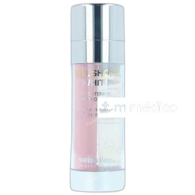 SERUM DE DIAMANTE BLANQUEADOR CELL SHOCK 2X20 ML NA SWISS LINE