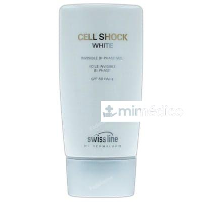 CELL SHOCK INVISIBLE BIPHASE VEIL SPF50 65 ML NA SWISS LINE