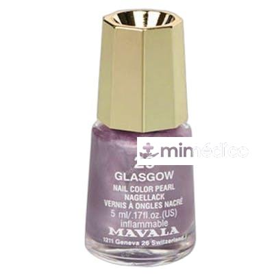ESMALTE DE UNAS 5 ML GLASIN GLUTENOW MAVALA