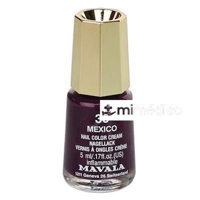 ESMALTE DE UNAS 5 ML MEXICO MAVALA