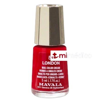 ESMALTE UNAS 5 ML LONDON MAVALA