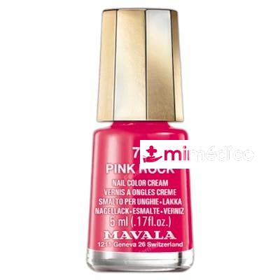 LACA DE UNAS NAIL COLOR 76 PINK ROCK 5 MLNA MAVALA