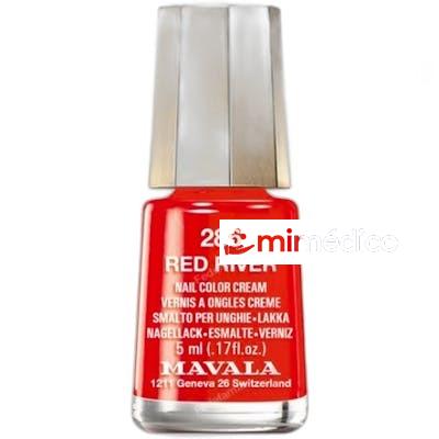 ESMALTE DE UNAS MINI COLORS 286 RED RIVER MAVALA