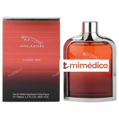CLASSIC RED EAU DE TOILETTE SPRAY 100 ML 100 ML JAGUAR