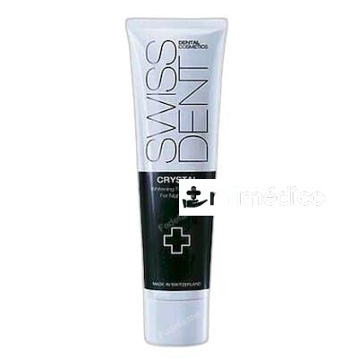 CRYSTAL PASTA DENTAL BLANQUEADORA REPARACION Y REMINERALIZAC SWISSDENT