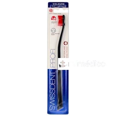 COLOURS CLASSIC CEPILLO DENTAL RED SWISSDENT