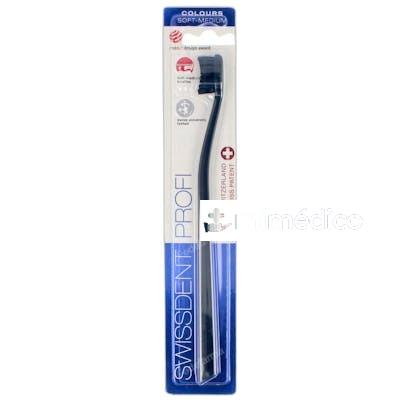 COLOURS CLASSIC CEPILLO DENTAL BLACK SWISSDENT
